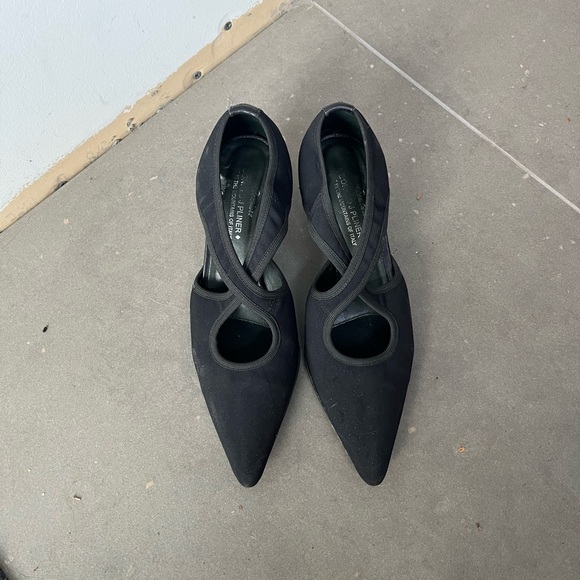 Donald J Pliner criss cross kitten heel - Picture 1 of 4